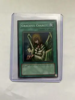 Graceful Charity SDP-040 Super Rare Moderately Played MP Yu-Gi-Oh! - Image 1
