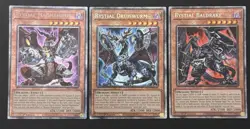 2025 YUGIOH MP25 ED STARLIGHT BYSTIAL MAGNAMHUT / DRUISWURM / BALDRAKE NM SET - Image 1