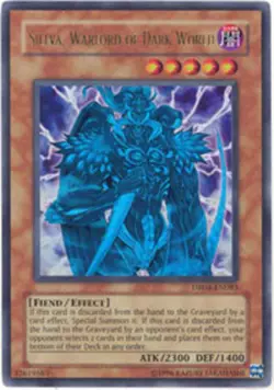 Yugioh! LP Sillva, Warlord of Dark World - DR04-EN083 - Ultra Rare - Unlimited E - Image 1
