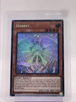 HONEST 2008 YU-GI-OH! LIGHT OF DESTRUCTION HOLO Q4385 - Image 1