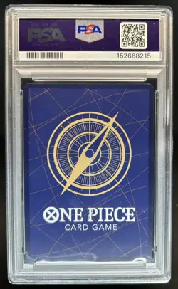2025 One Piece The Best Roronoa Zoro Promo Special Alt Art #PRB02-006 PSA 10 - Image 2