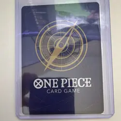 One Piece CCG Roronoa Zoro Egghead/Straw Hat Crew Character Card EB04-007 SRop15 - Image 2