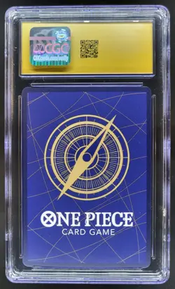 2025 ONE PIECE RYUMA PROMO ALTERNATE ART P-072 CGC 10 PRISTINE RC7 - Image 2