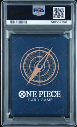 2025 ONE PIECE 3RD ANNIV TOURNAMENT 3 BROTHERS PACK WINNER #027 SABO PSA 10 - Image 2
