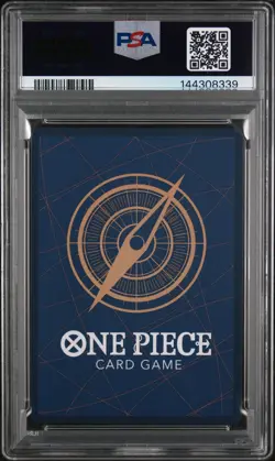 2025 ONE PIECE OP10-ROYAL BLOOD SPECIAL ALTERNATE ART #002 EDWARD NEWGATE PSA 10 - Image 2