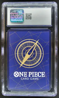 2025 ONE PIECE RYUMA PROMO ALTERNATE ART P-072 CGC 10 RC7 - Image 2