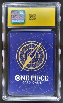 2025 ONE PIECE MONKEY D. LUFFY SUPER RARE PROMO OP07-109 CGC 10 PRISTINE B PT - Image 2