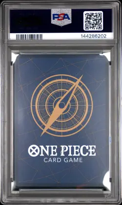 2023 ONE PIECE JPN PROMOS STANDARD BATTLE WINNER #012 MONKEY D. LUFFY PSA 10 - Image 2