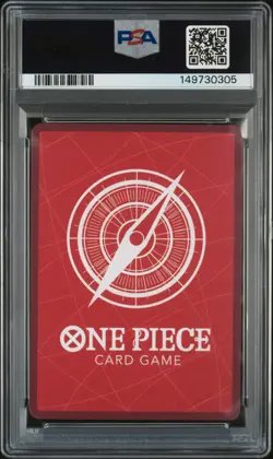 2025 ONE PIECE ENGLISH VERSION 2ND ANNIVERSARY SET #042 BUGGY PSA 10 - Image 2