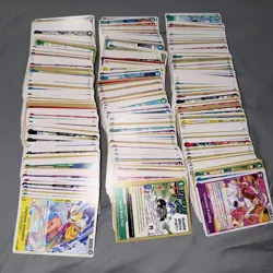 One Piece EB-03 and EB-04 TCG Bulk Lot Of 328 Cards - Image 1