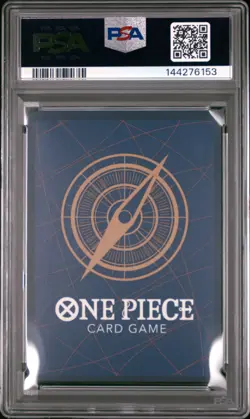2025 ONE PIECE OP11-A FIST OF DIVINE SPEED ALTERNATE ART HONESTY IMPACT PSA 10 - Image 2