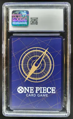 2025 ONE PIECE JP TONY TONY CHOPPER PROMO P-101 CGC 10 RC7 - Image 2