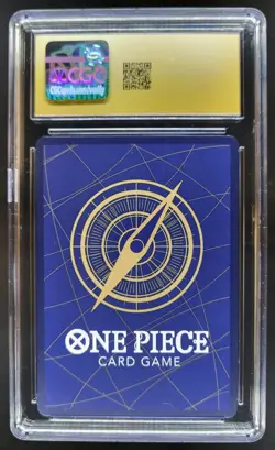 2025 ONE PIECE JP MONKEY D. LUFFY SUPER RARE PROMO ST21-014 CGC 10 PRISTINE A PT - Image 2