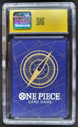 2025 ONE PIECE JP NAMI MINI TIN PROMO P-112 CGC 10 PRISTINE B PT - Image 2