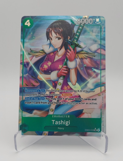 Tashigi Alt. Art EB03-018 Heroines Edition One Piece English - Image 1