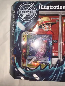 ONE Piece card game illustration box vol. 6 & tin pack set vol.2 New Sealed 🔥 - Image 3