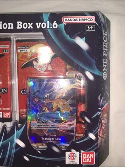 ONE Piece card game illustration box vol. 6 & tin pack set vol.2 New Sealed 🔥 - Image 4