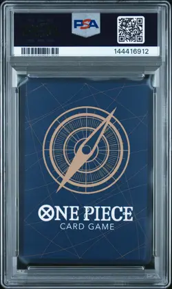 2025 ONE PIECE JPN LET'S START CAMPAIGN PROMOTION PACK #074 BLACK MARIA PSA 10 - Image 2