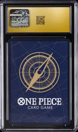 2024 ONE PIECE JAPANESE SAIKYO JUMP PROMO #P-074 PORTGAS D. ACE CGC 10 PRISTINE - Image 2