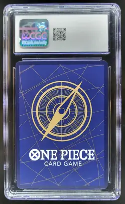 2025 ONE PIECE JP MONKEY D. LUFFY PROMO SUPER RARE ST21-014 CGC 10 A PT - Image 2