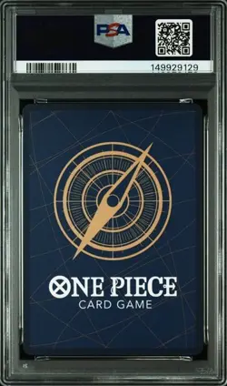 PSA10 P-080 2024 ONE PIECE JAPANESE PROMOS #080 MONKEY D. LUFFY MOS BURGER - Image 2