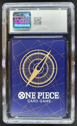 2025 ONE PIECE RORONOA ZORO TOURNAMENT PROMO JUDGE PACK OP10-113 CGC 10 RC7 - Image 2