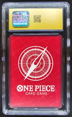 2025 ONE PIECE MONKEY D. LUFFY PURPLE/BLACK LEADER OP09-061 CGC 10 PRISTINE B PT - Image 2