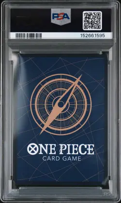 2026 ONE PIECE JAPANESE EB04-EGGHEAD CRISIS MANGA ALT ART #044 KOBY PSA 10 - Image 2