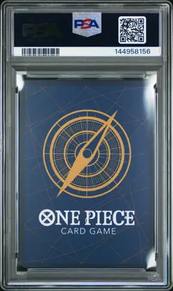 2025 ONE PIECE SIMPLIFIED CHINESE 3RD ANNIVERSARY SET #107 NICO ROBIN PSA 9 - Image 2