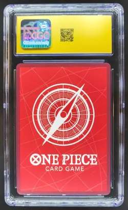 2025 ONE PIECE JP MARCO PROMO LEADER OP08-002 CGC 10 PRISTINE B PT - Image 2