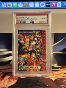 2017 CARDDASS ONE PIECE EPISODE SELECTIONREUNITED! SAILING TO THE NEW WORLD #5 - Image 1