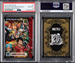 2017 CARDDASS ONE PIECE EPISODE SELECTIONREUNITED! SAILING TO THE NEW WORLD #5 - Image 5