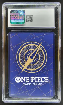 2023 ONE PIECE JP NAMI RARE OP01-016 CGC 10 RC7 - Image 2