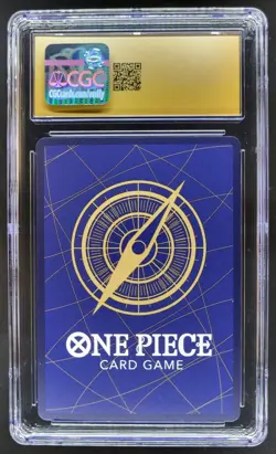 2025 ONE PIECE YAMATO ALTERNATE ART EB01-007 CGC 10 PRISTINE B PT - Image 2