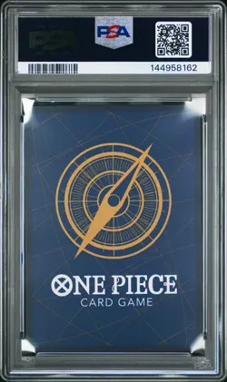 2025 ONE PIECE SIMPLIFIED CHINESE 3RD ANNIVERSARY SET #034 PERONA PSA 9 - Image 2
