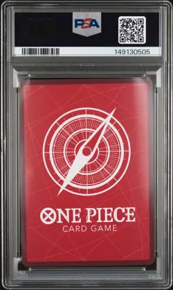 2024 ONE PIECE PROMOS SOUND LOADER VOLUME.1 #060 MONKEY D. LUFFY PSA 10 - Image 2