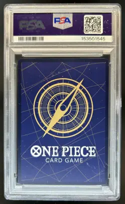 2025 One Piece CS Event Pack O-Nami #OP06-101 PSA 10 GEM MINT - Image 2