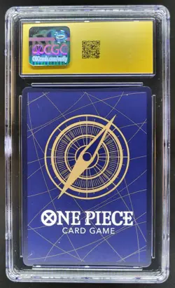 2026 ONE PIECE JP MONKEY D. LUFFY PROMO P-106 CGC 10 PRISTINE B PT - Image 2