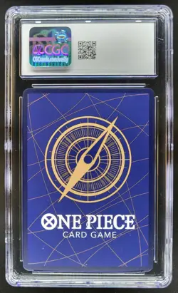 2024 ONE PIECE CHARLOTTE PUDDING TOURNAMENT PROMO OP03-112 CGC 10 RC7 - Image 2