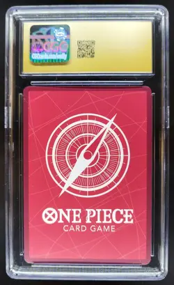 2025 ONE PIECE JP MONKEY D. LUFFY LEADER ALT ART OP13-001 CGC 10 PRISTINE A PT - Image 2