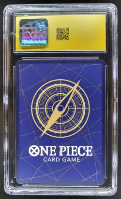 2025 ONE PIECE JP ZORO-JUUROU PROMO ST18-004 CGC 10 PRISTINE B PT - Image 2
