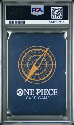 2025 ONE PIECE OP12-LEGACY OF THE MASTER #119 BARTHOLOMEW KUMA PSA 10 - Image 2