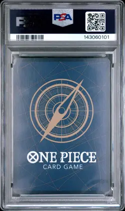 2025 ONE PIECE JPN CHINA 2ND ANNIV SET ALTERNATE ART #051 BOA HANCOCK PSA 10 - Image 2