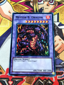 Meteor B. Dragon prc1-en004 1st Edition (LP) Super Rare Yu-Gi-Oh! - Image 1