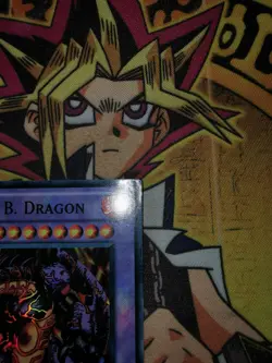 Meteor B. Dragon prc1-en004 1st Edition (LP) Super Rare Yu-Gi-Oh! - Image 2
