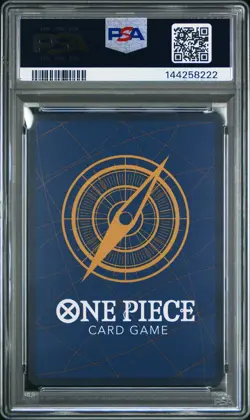 2024 ONE PIECE OP09-EMPERORS IN THE NEW WORLD #118 GOL D. ROGER PSA 10 - Image 2