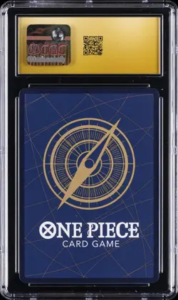 2025 ONE PIECE JPN ANIME 25TH COLLECTION ALT ART #EB02-017 NAMI CGC 10 PRISTINE - Image 2