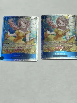 2x Rebecca SR (OP15-053) One Piece Adventure on Kami's Island EN NM - Image 1