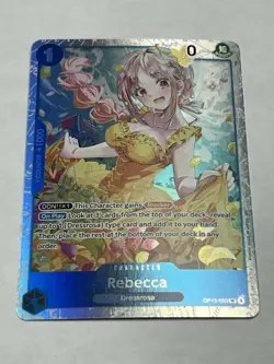 2x Rebecca SR (OP15-053) One Piece Adventure on Kami's Island EN NM - Image 2