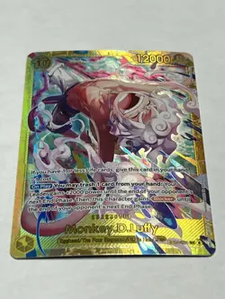 Monkey.D.Luffy SEC EB04-061 Luffy Adventure on Kami’s Island OP15-EB04 - Image 1